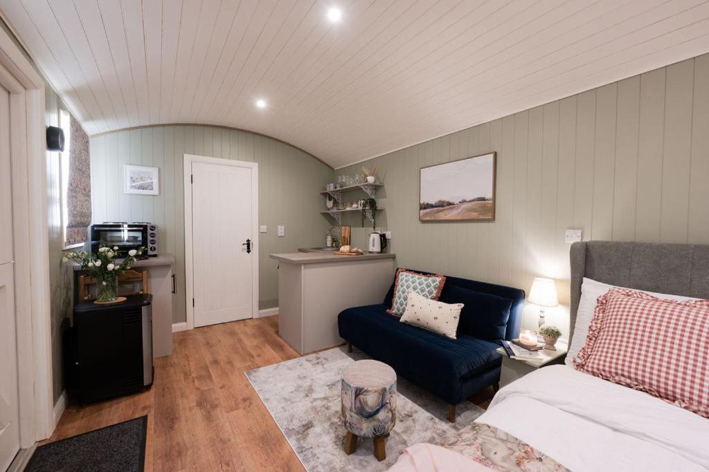 Barfield Shepherds Hut Махерафелт Екстериор снимка
